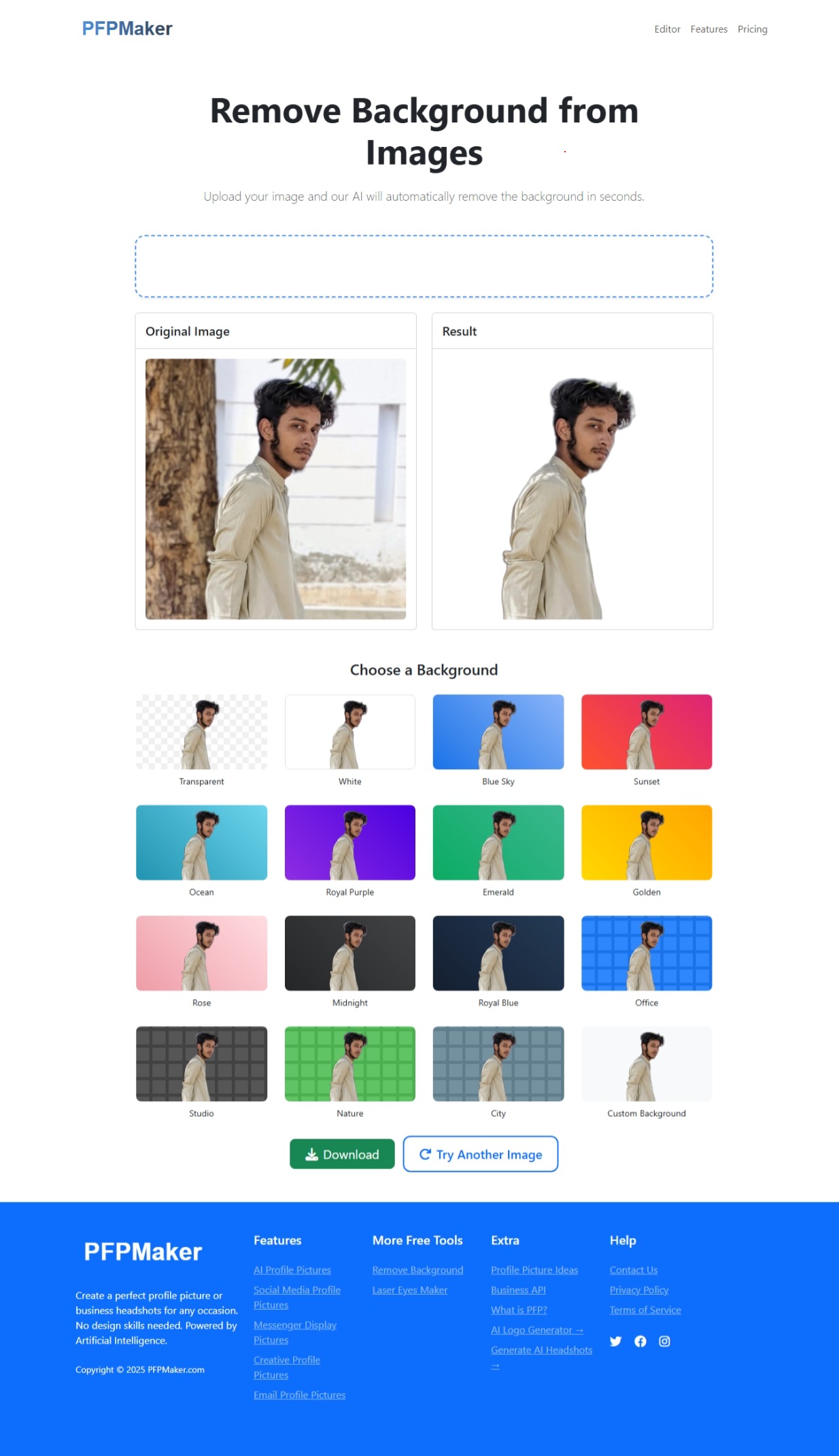 Profile Picture Maker